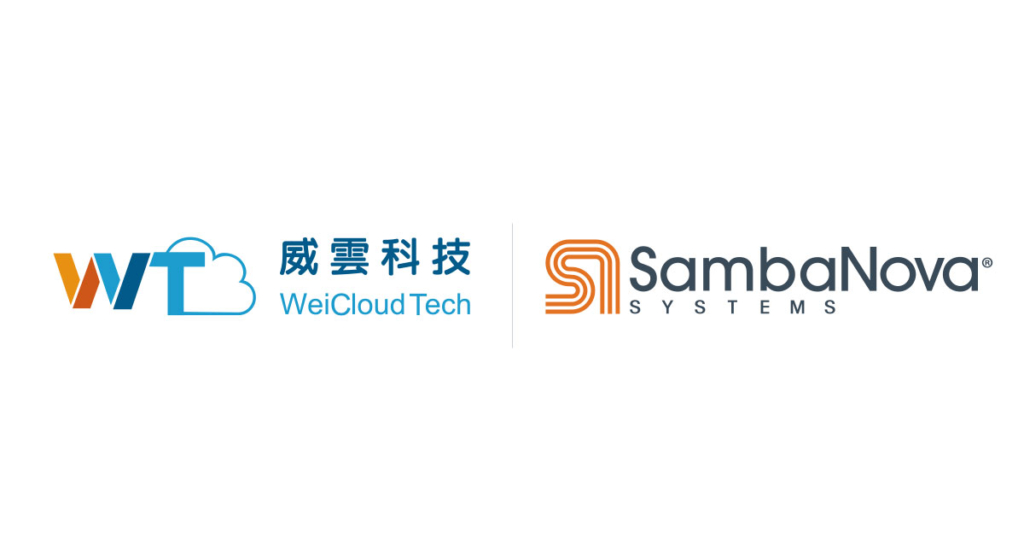 sambanova weicloud partner